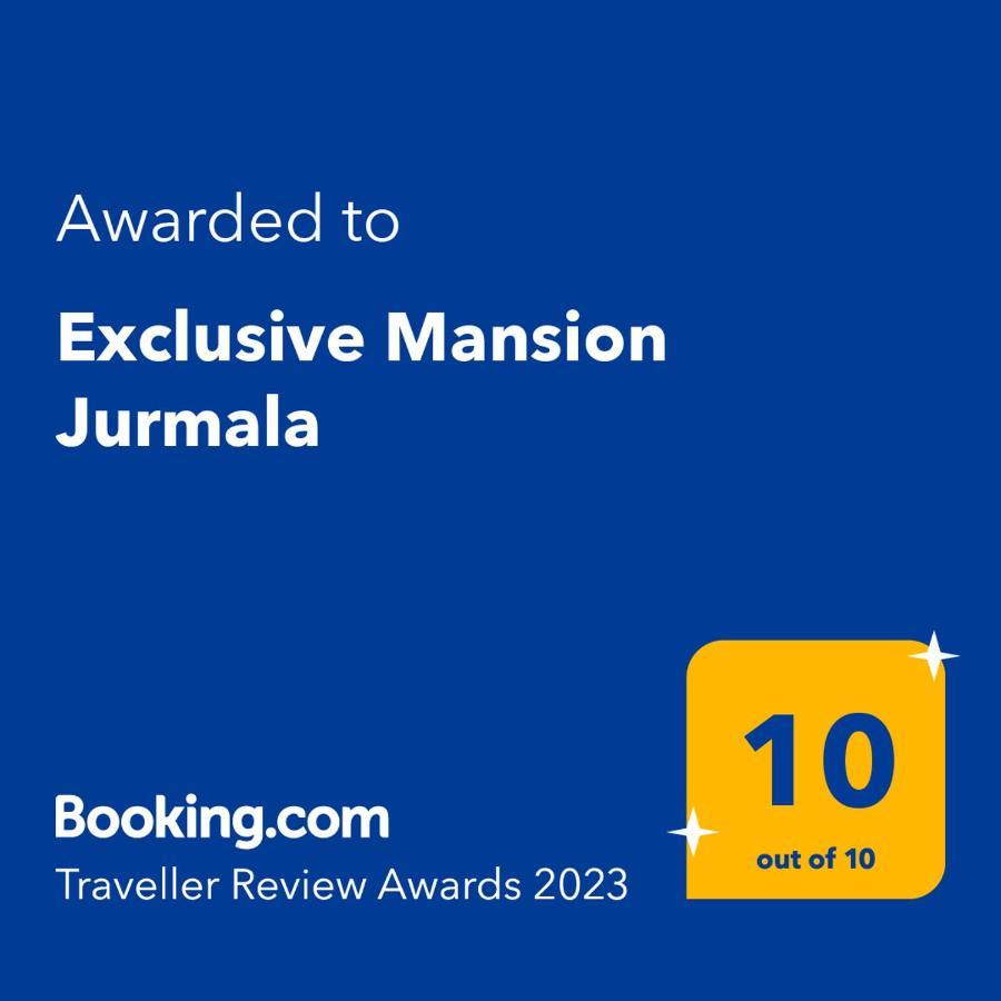 Exclusive Mansion Jurmala Villa Kültér fotó